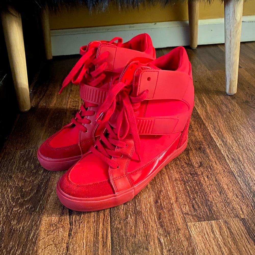 Aldo wedge sneakers
